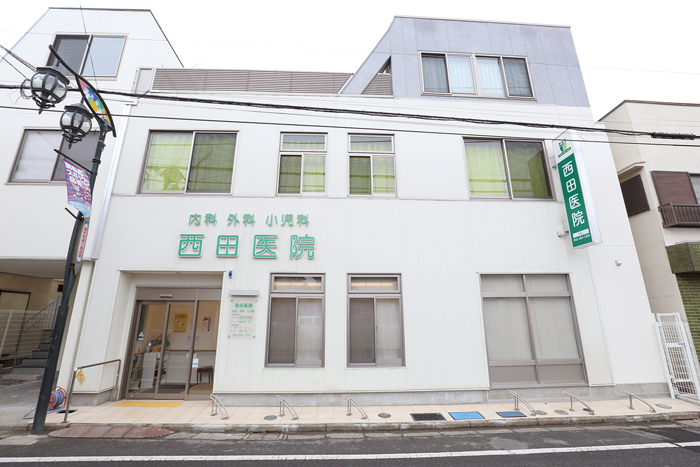 当院の入口